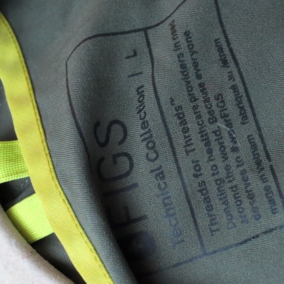 Figs Mens Moss Scrub Set - Picture 4 of 5